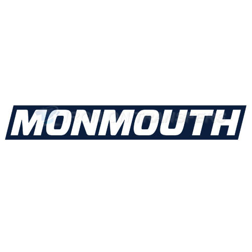 Monmouth Hawks Iron-on Stickers (Heat Transfers)NO.5166